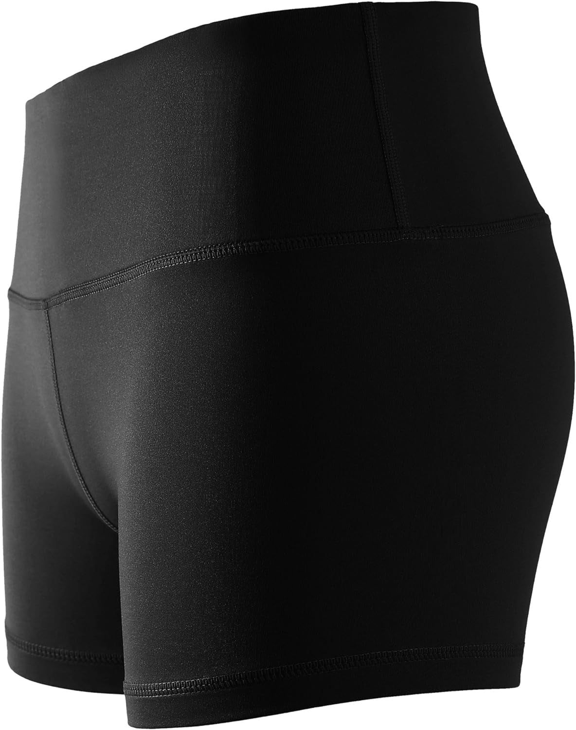 Women'S High-Waisted Spandex Athletic Shorts for Yoga, Running, Volleyball