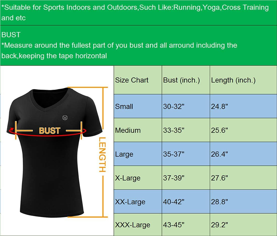 Women'S 3 Pack Compression Workout Athletic Shirt